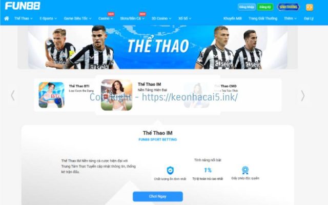 fun88 nha cai the thao