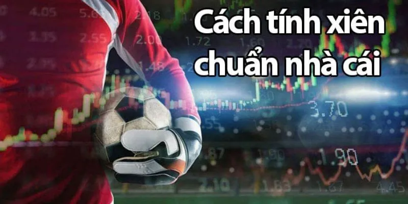 Hướng dẫn cách tính tiền kèo xiên bóng đá chi tiết
